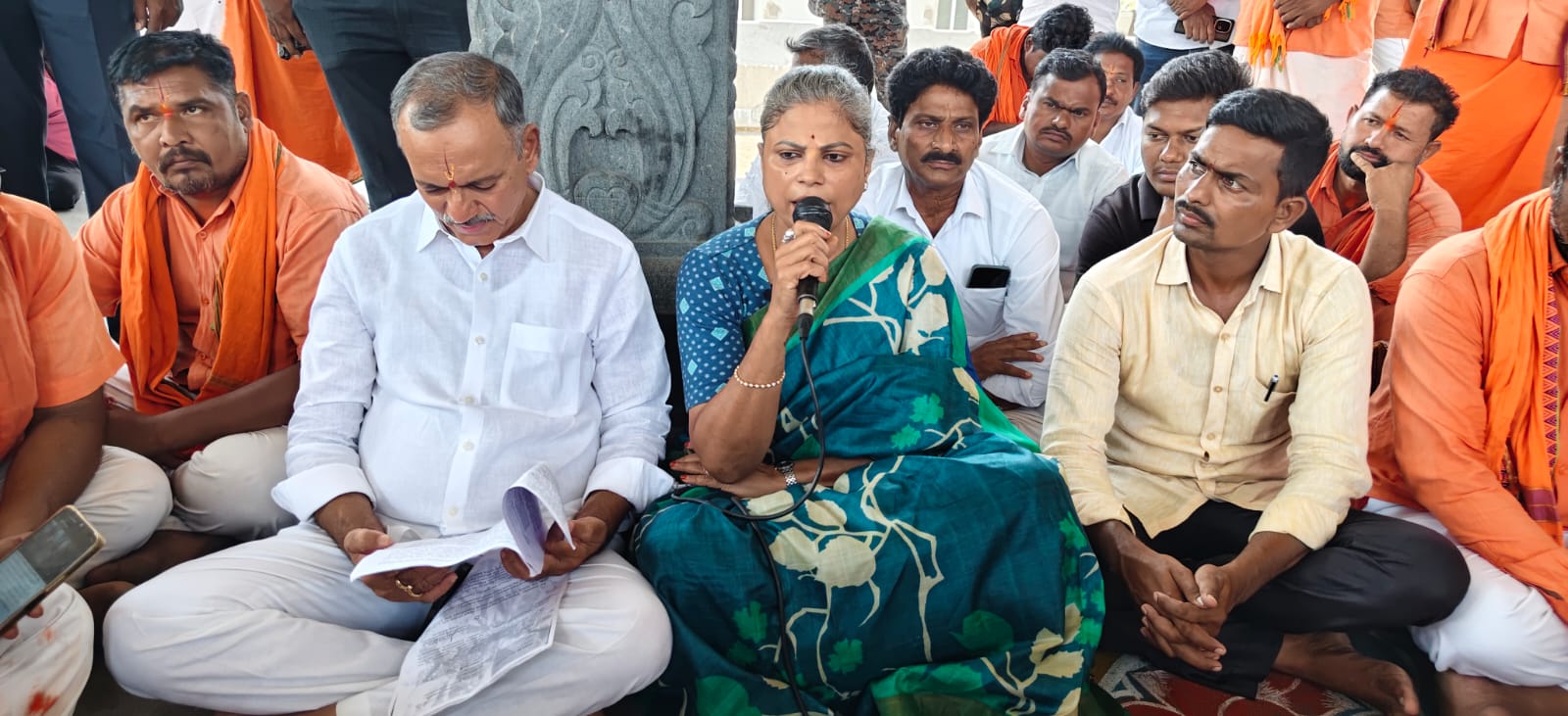 శ్రీ వేంకటేశ్వర స్వామి ఆలయ అభివృద్ధిపై రాజకీయ విషం