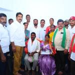 పర్వతగిరిలో ఇందిరమ్మ ఇండ్ల సందడి
