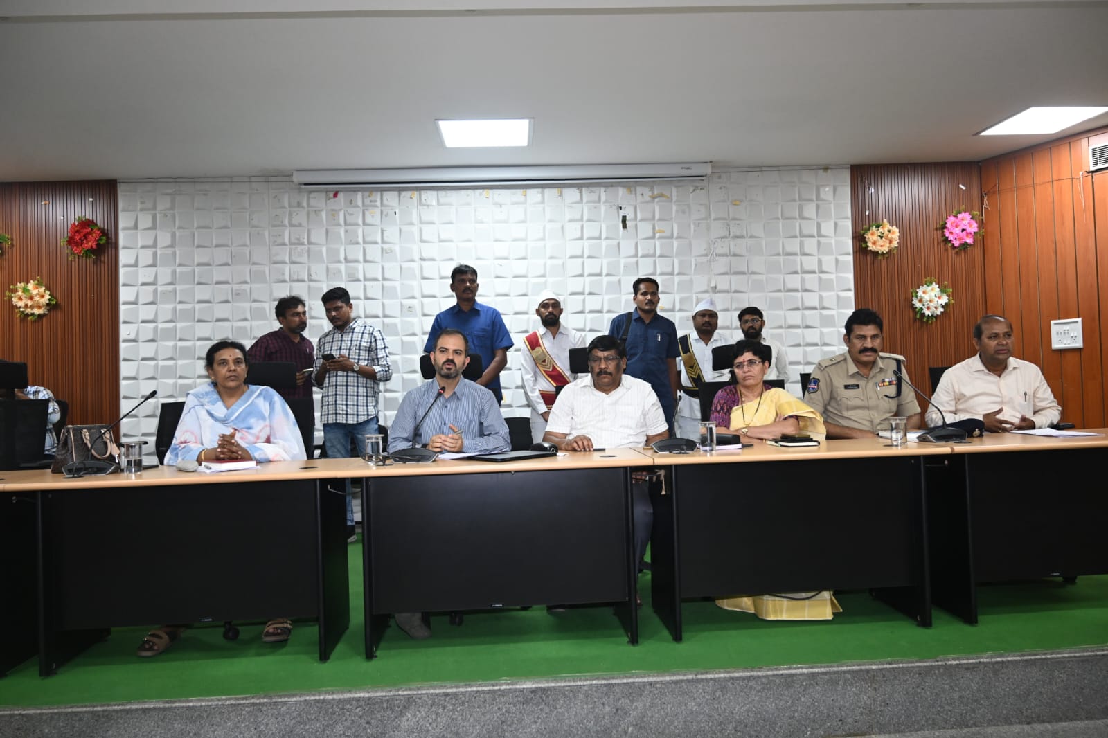 జిల్లా కలెక్టర్ రాహుల్ శర్మ