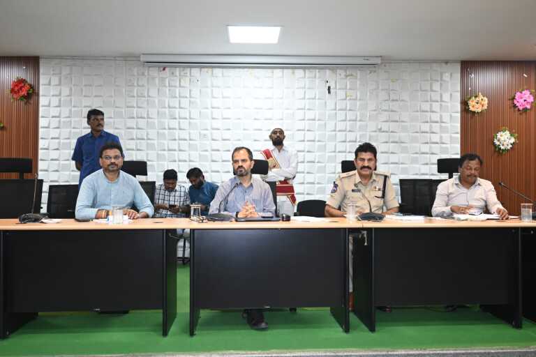జిల్లా కలెక్టర్ రాహుల్ శర్మ