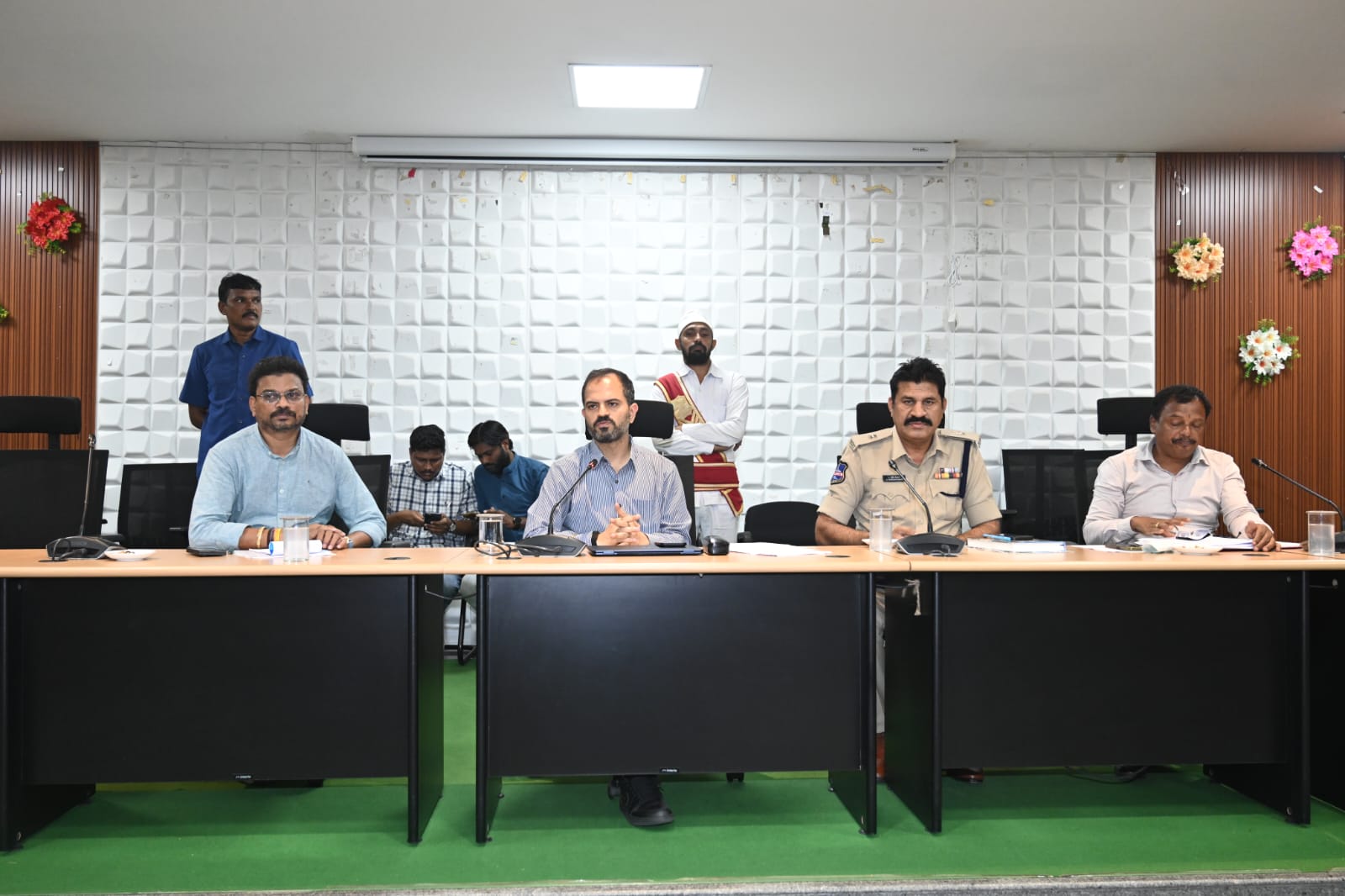 జిల్లా కలెక్టర్ రాహుల్ శర్మ