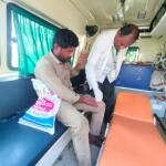 దరవత్ తండా మధ్య రోడ్డుపై ఆవును ఢీ