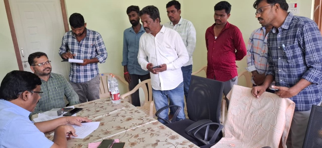 ధాన్యం కొనుగోలు ప్రక్రియ పారదర్శకంగా సాగాలి