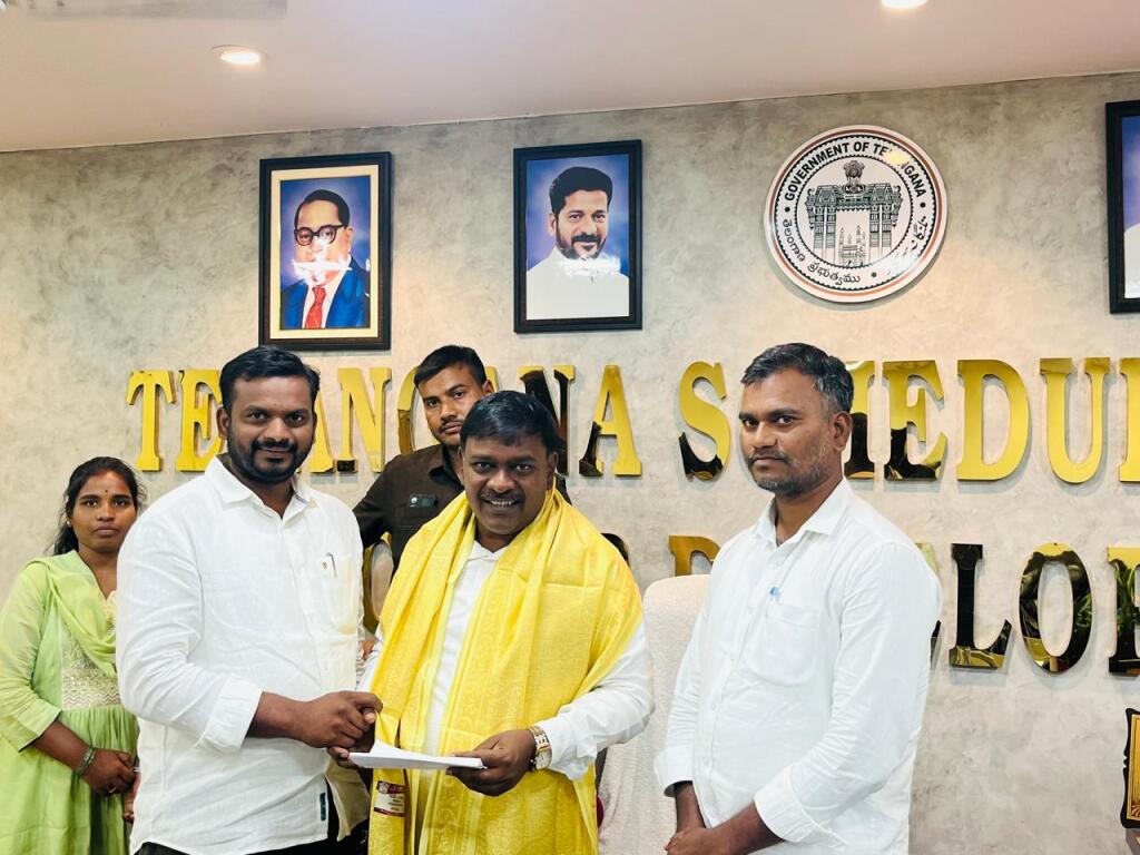 ఎస్సీ రుణాల్లో సిబిల్ స్కోర్ తొలగించాలి