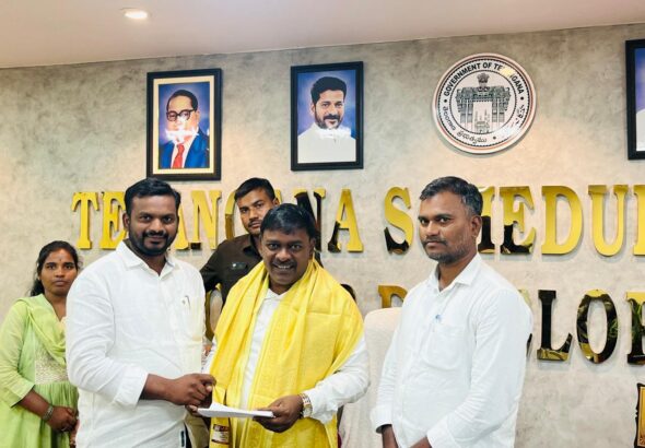ఎస్సీ రుణాల్లో సిబిల్ స్కోర్ తొలగించాలి