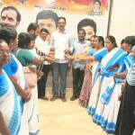 పొంగులేటి కార్యాలయంలో ఆశాల వినతి