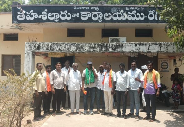 రైతులను ఇబ్బంది పెడితే ఊరుకోం