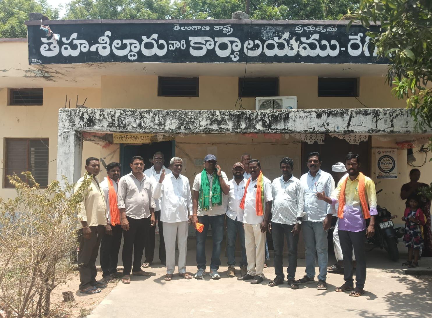 రైతులను ఇబ్బంది పెడితే ఊరుకోం