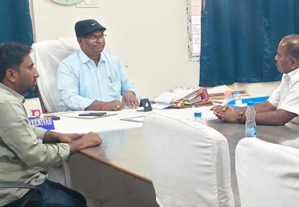 జి.ఎం కార్యాలయంలో పూర్తిస్థాయిలో అన్ని డిపార్ట్మెంట్లు ఏర్పాటు చేయాలి