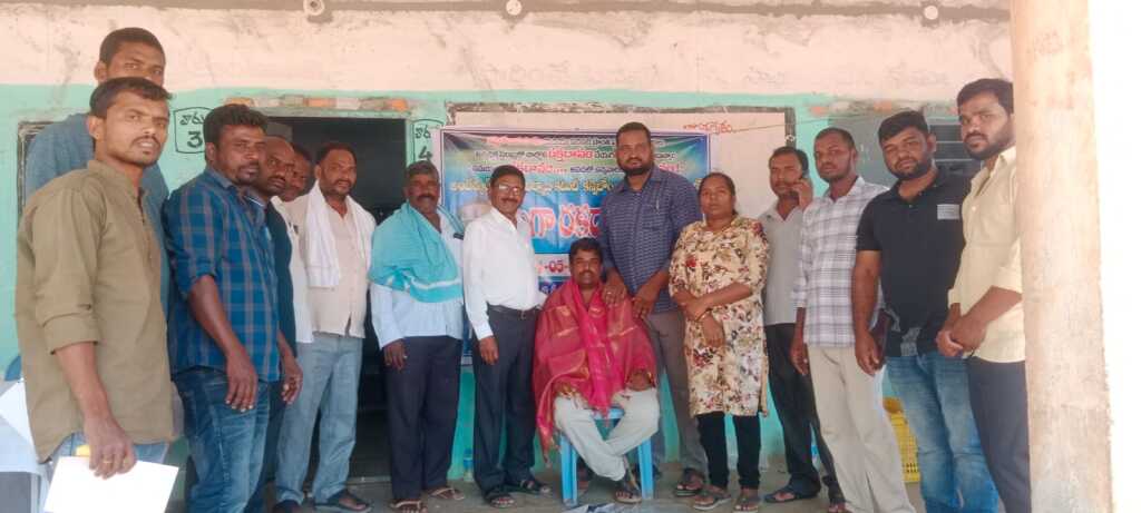 దళిత రత్న అవార్డు గ్రహీత కంతి ప్రవీణ్‌కు ఘన సన్మానం