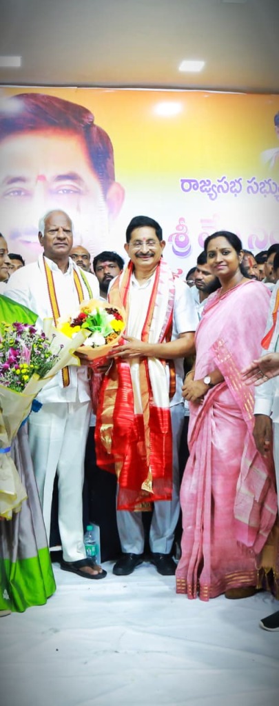వేం నరేందర్ రెడ్డి ఎన్నిక రాష్ట్రానికి గర్వకారణం