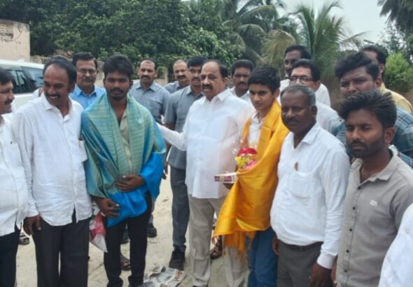 సత్తుపల్లి ‘విజనరీ కోచింగ్ సెంటర్’ చారిత్రాత్మక రికార్డు