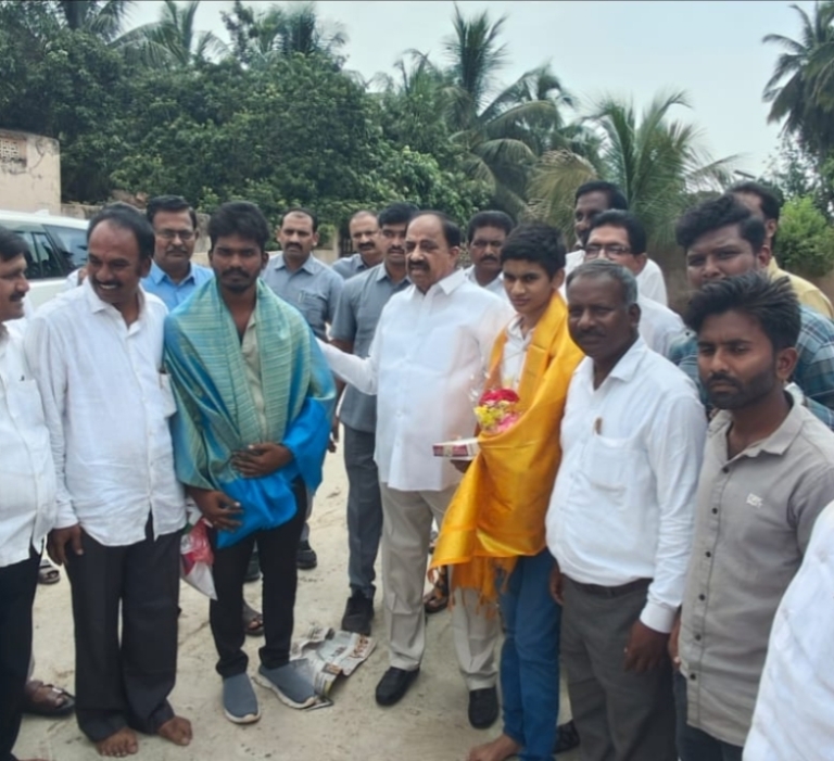 సత్తుపల్లి ‘విజనరీ కోచింగ్ సెంటర్’ చారిత్రాత్మక రికార్డు