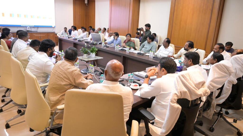 సింగరేణి అభివృద్ధిపై ఉన్నతస్థాయి సమీక్ష