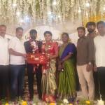 వివాహ వేడుకలో పాల్గొన్న ఐఎన్టీయూసీ నాయకులు