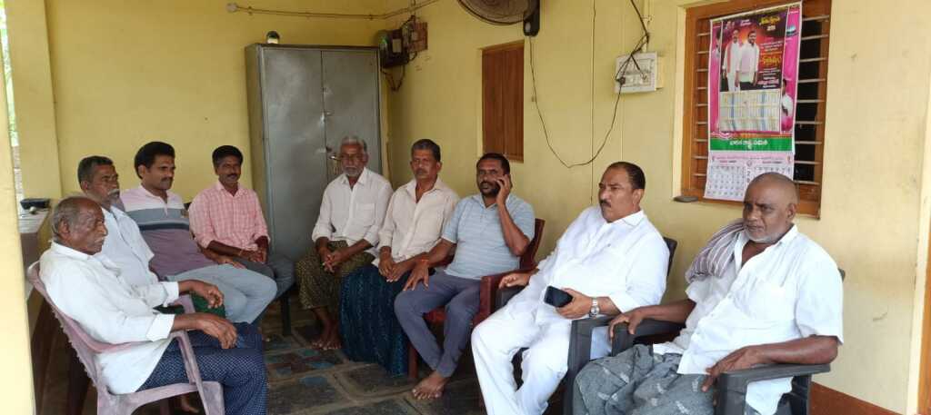 బాధిత కుటుంబాలకు సండ్ర పరామర్శ