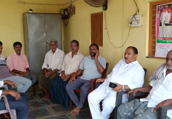బాధిత కుటుంబాలకు సండ్ర పరామర్శ