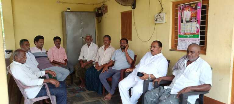 బాధిత కుటుంబాలకు సండ్ర పరామర్శ
