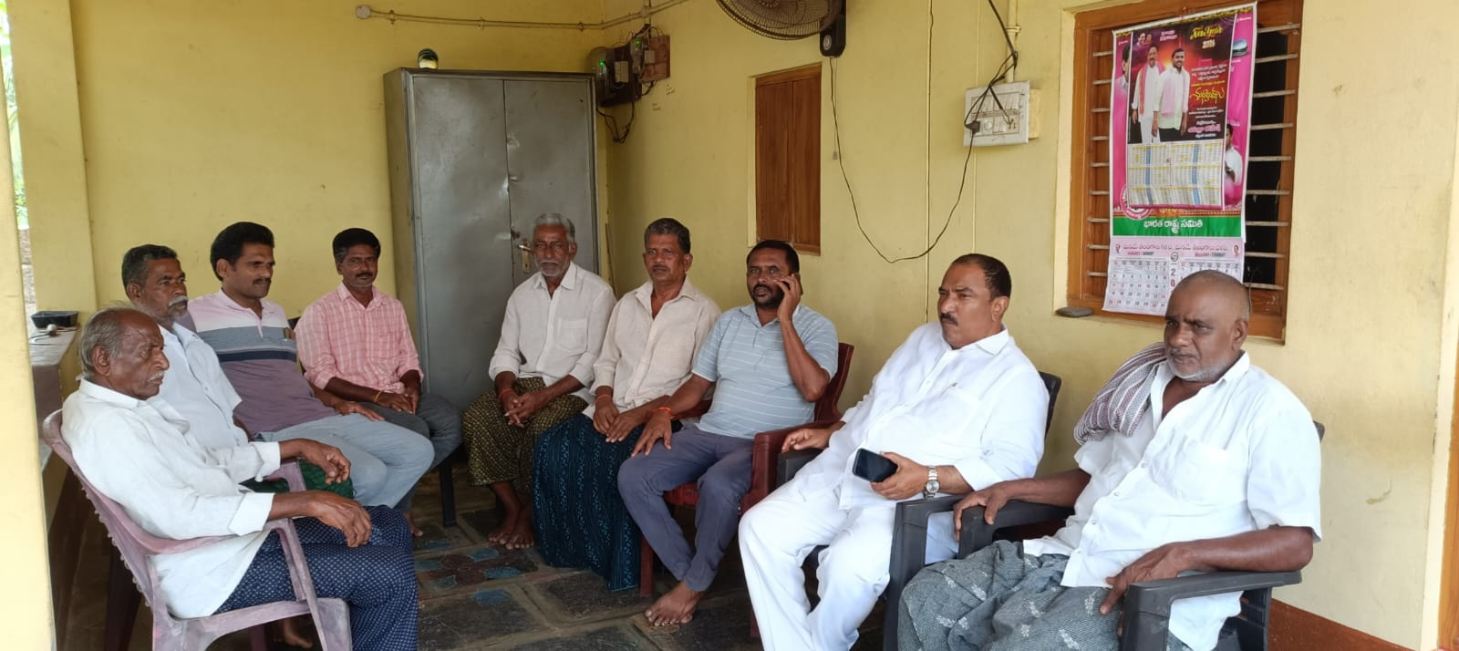 బాధిత కుటుంబాలకు సండ్ర పరామర్శ