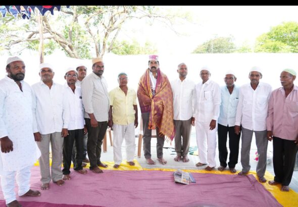 త్యాగభావాన్ని పెంపొందించడమే బక్రీద్ సందేశం-ఎమ్మెల్యే నాగరాజు