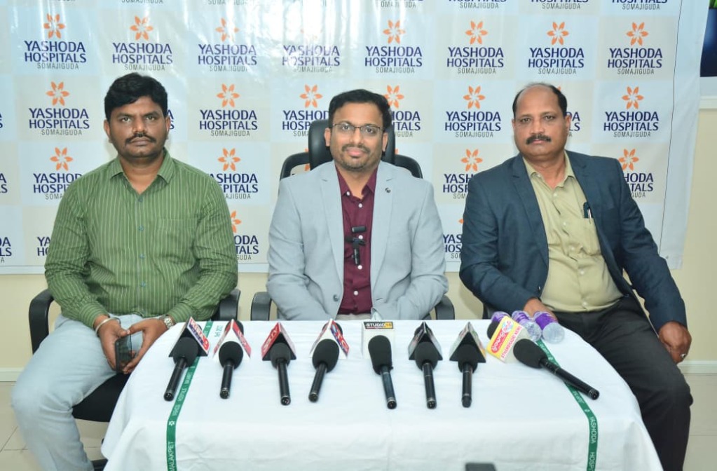 యశోద హాస్పిటల్ లో గ్యాస్టిక్ క్యాన్సర్ కు అరుదైన శాస్త్ర చికిత్స
