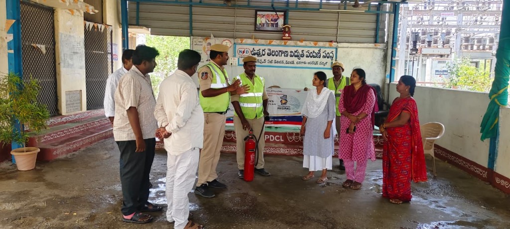 వేసవిలో అగ్ని ప్రమాదాల పట్ల అప్రమత్తంగా ఉండాలి