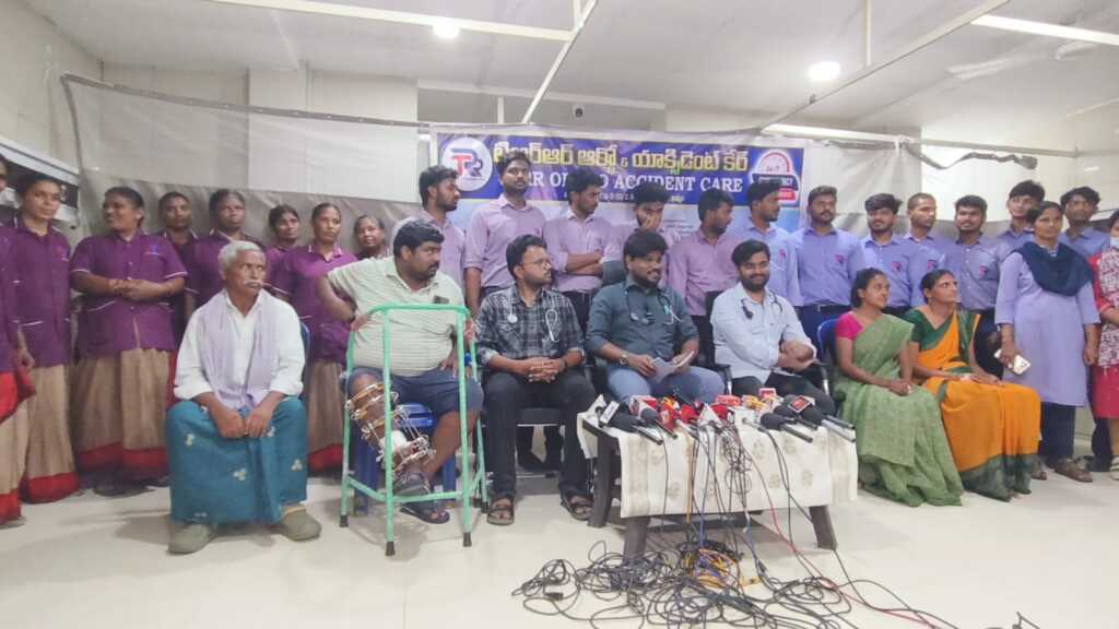 అవయవ రక్షణ శస్త్రచికిత్సల్లో టిఆర్ ఆర్ హాస్పిటల్‌కు విశేష విజయాలు