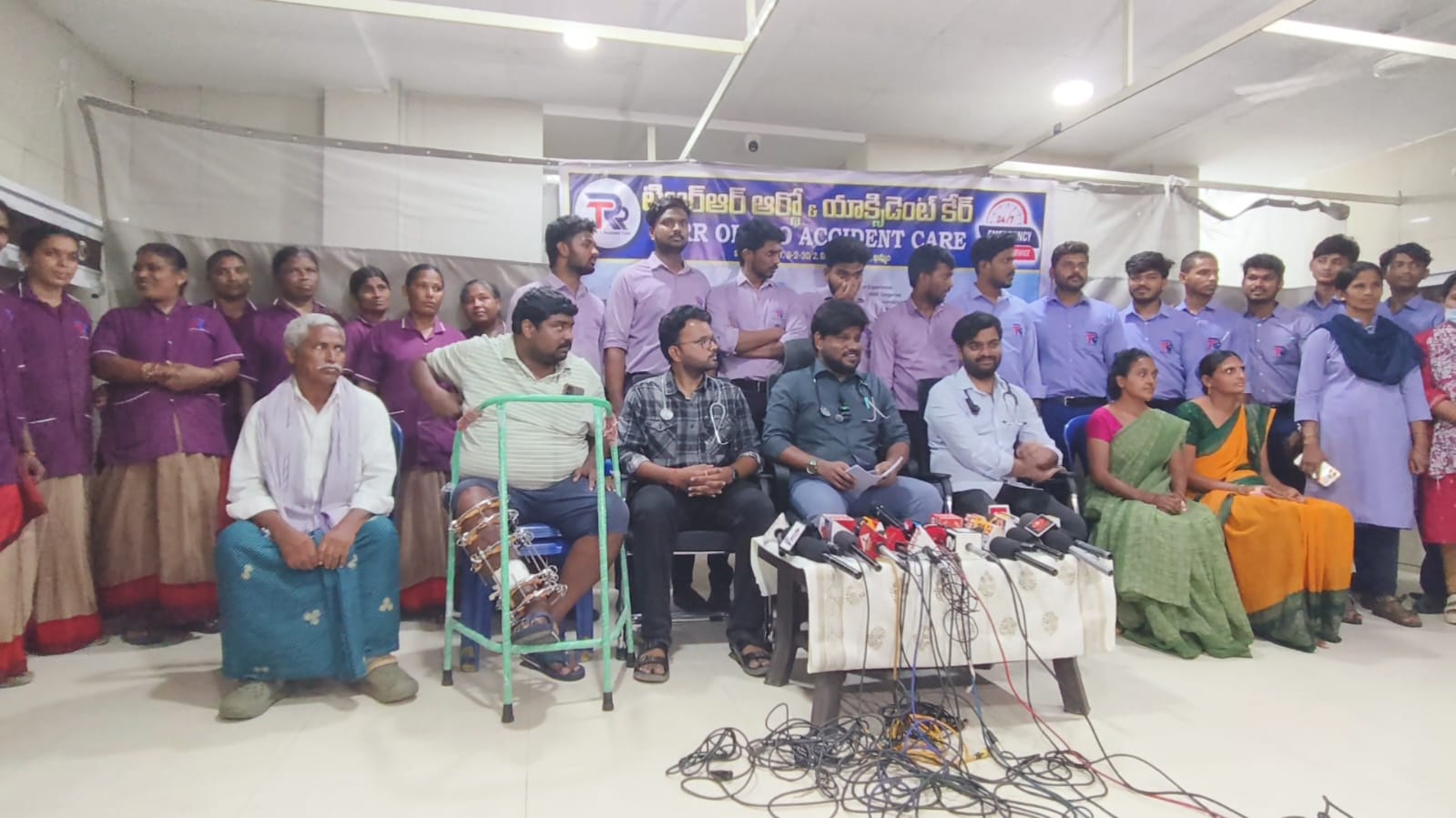 అవయవ రక్షణ శస్త్రచికిత్సల్లో టిఆర్ ఆర్ హాస్పిటల్‌కు విశేష విజయాలు