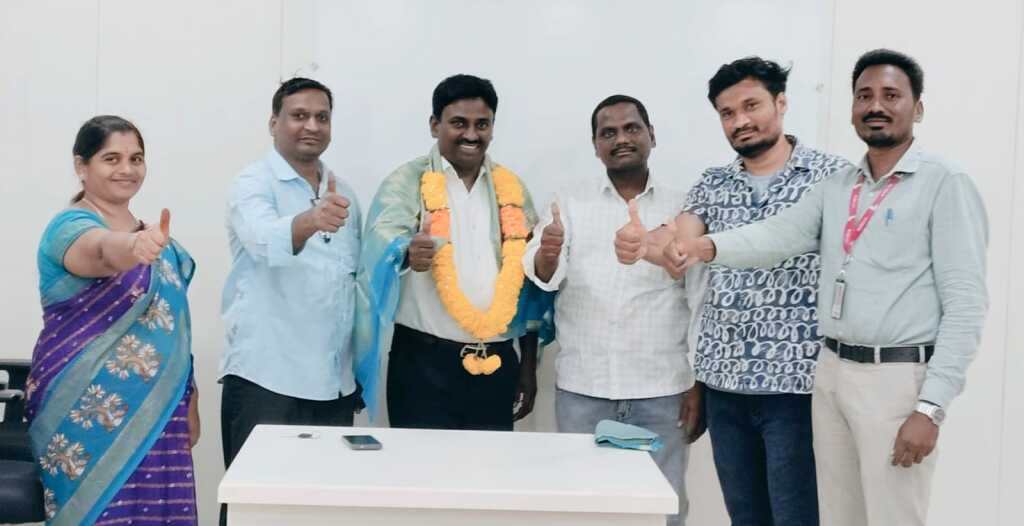 నిరంతర శ్రమతో లక్ష్యాలు సాధన సుసాధ్యం చలమాల సాంబయ్య