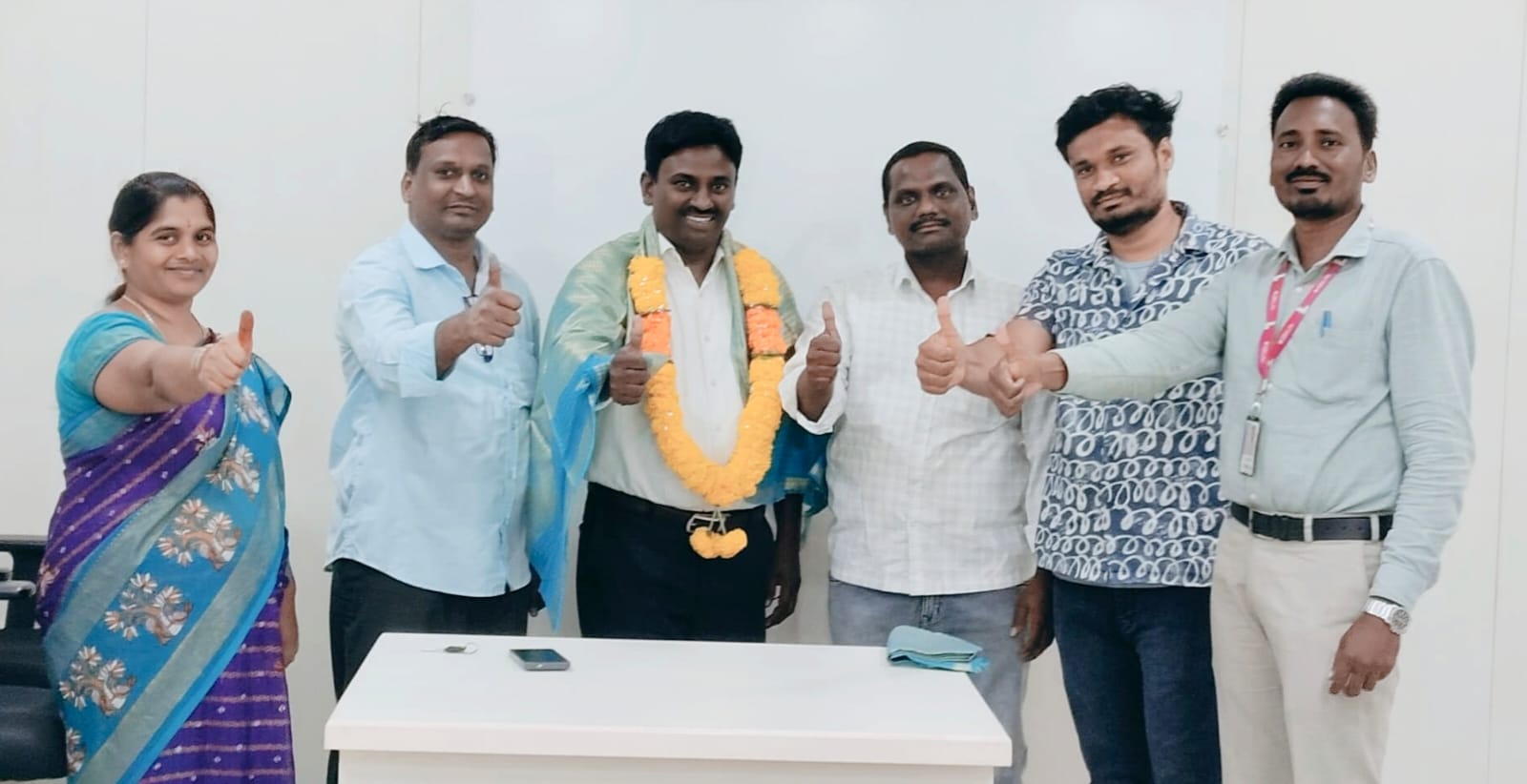 నిరంతర శ్రమతో లక్ష్యాలు సాధన సుసాధ్యం చలమాల సాంబయ్య