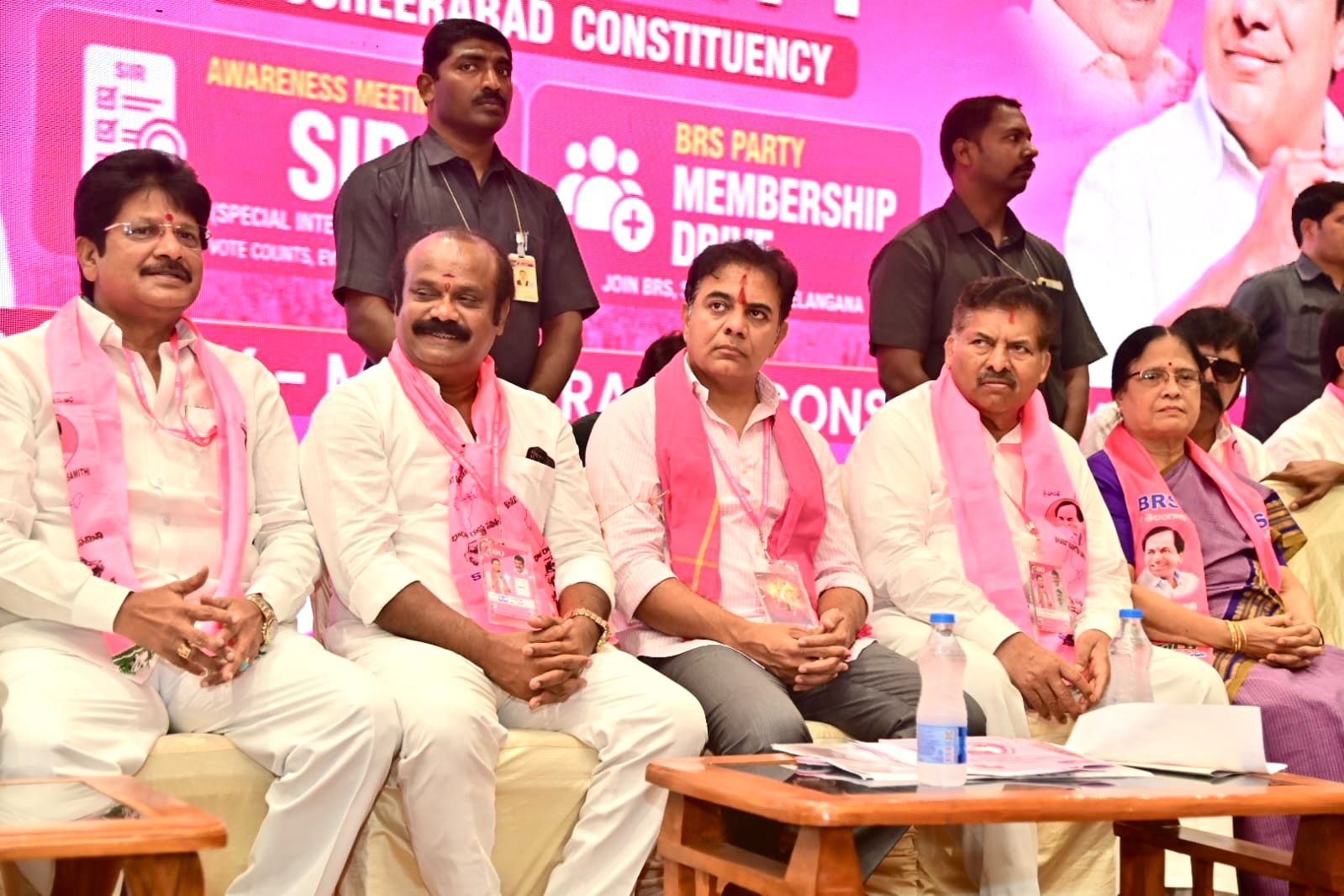 ముషీరాబాద్‌లో స్పెషల్ ఇంటెన్సివ్ రివిజన్ అవగాహన సమావేశం