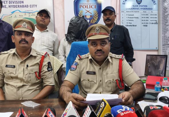 బంగారు గొలుసు దొంగతనం కేసును పోలీసులు