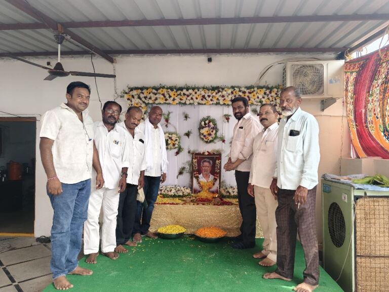 మాజీ టేస్కాబ్ చైర్మన్ మార్నేని రవీందర్ రావు