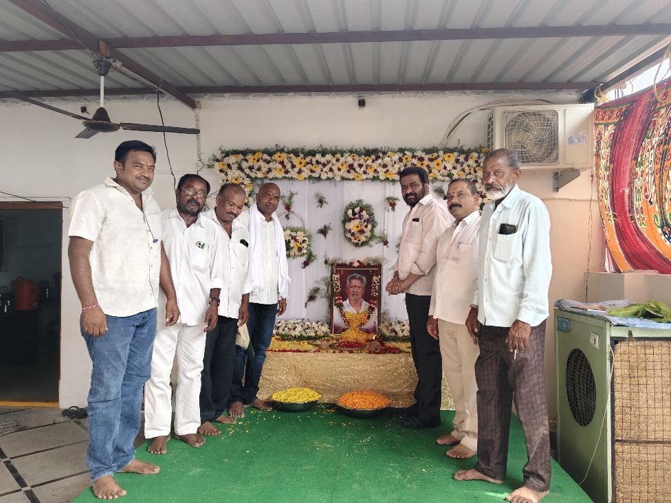 మాజీ టేస్కాబ్ చైర్మన్ మార్నేని రవీందర్ రావు