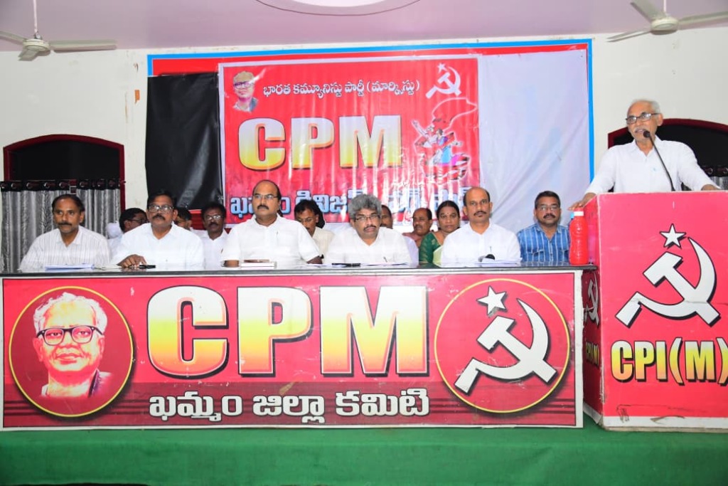 ప్రజా సమస్యలు పరిష్కారం ద్వారా అధిక స్థానాల్లో గెలవాలి - బివి రాఘవులు