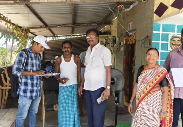 జనగణన విజవంతానికి ప్రతి ఒక్కరు సహకరించాలి