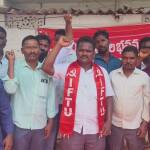 భవన నిర్మాణ కార్మికుల రేట్ల పెంపకం బాధాకరం