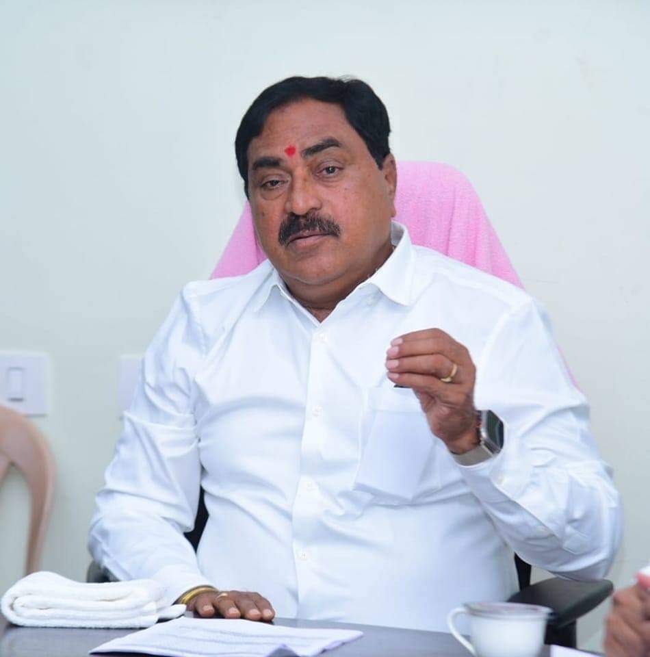 తెలంగాణ ప్రగతికి కేసీఆర్ చిరునామా