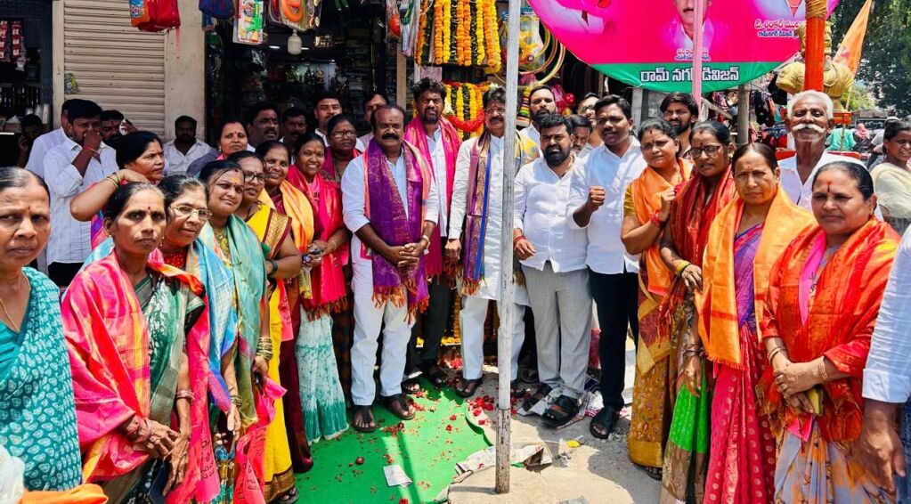 తెలంగాణ ఆవిర్భావ దినోత్సవ శుభాకాంక్షలు తెలిపిన నగేష్ ముదిరాజ్