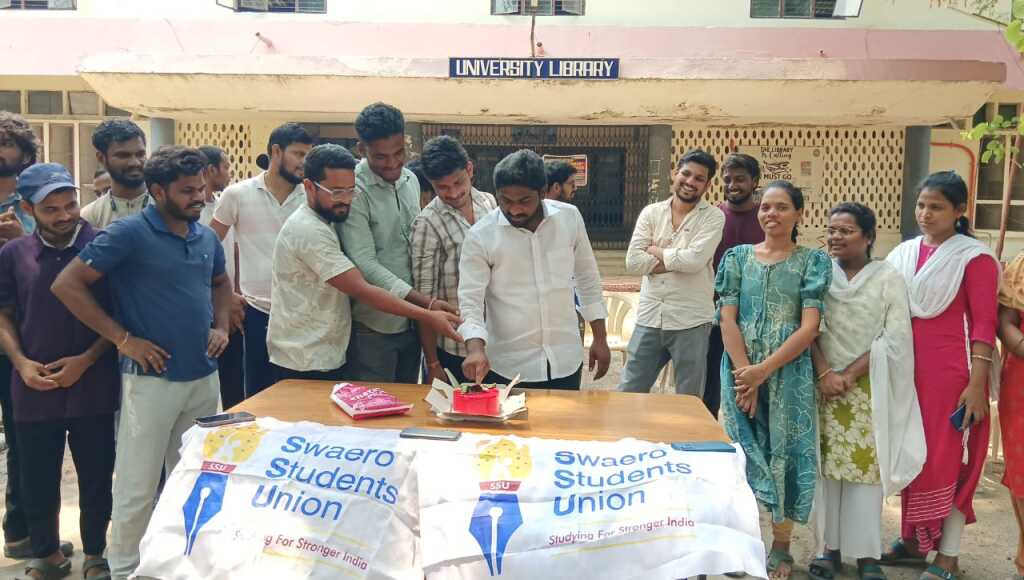 కాకతీయ యూనివర్సిటీలో ఘనంగా తెలంగాణ రాష్ట్ర ఆవిర్భావ దినోత్సవ వేడుకలు