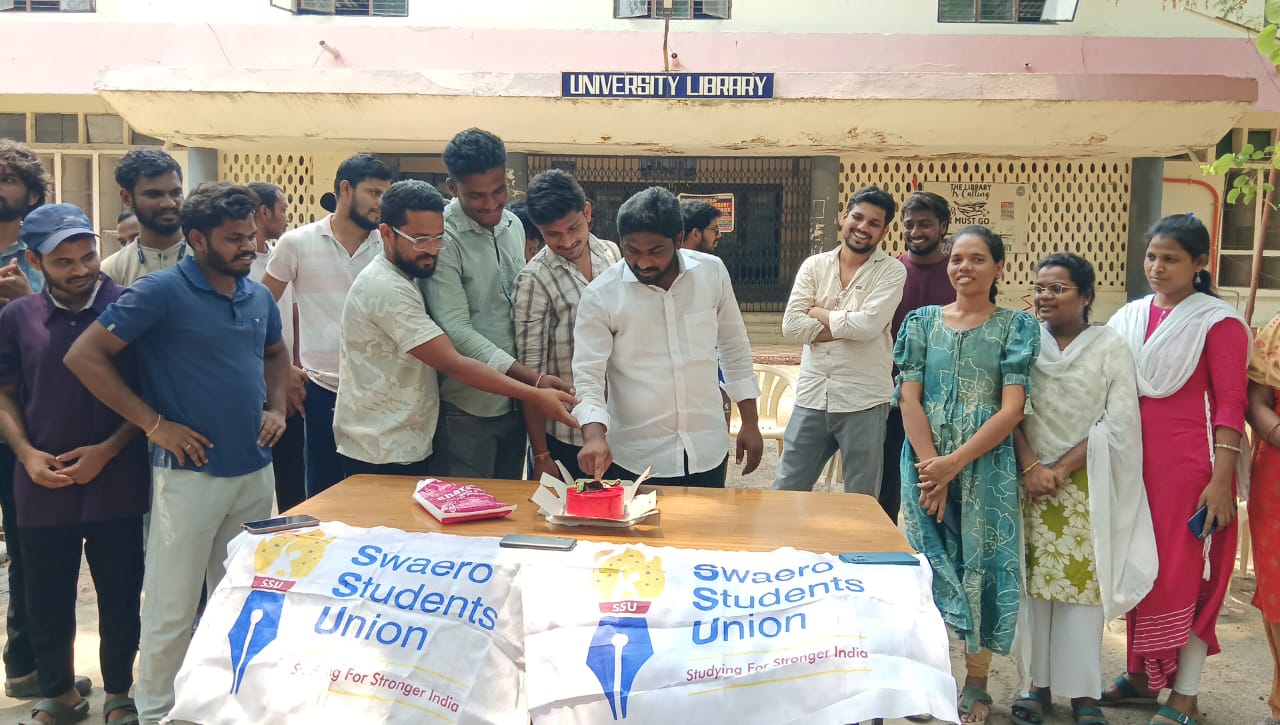 కాకతీయ యూనివర్సిటీలో ఘనంగా తెలంగాణ రాష్ట్ర ఆవిర్భావ దినోత్సవ వేడుకలు