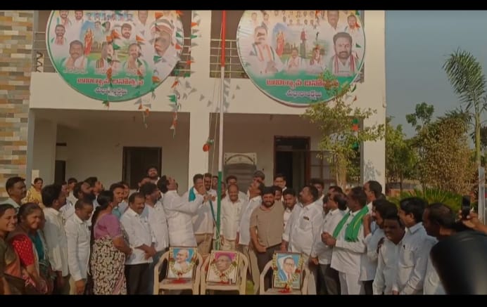 తెలంగాణ ఆవిర్భావ దినోత్సవ వేడుకల్లో పాల్గొన్న కేఆర్ నాగరాజు