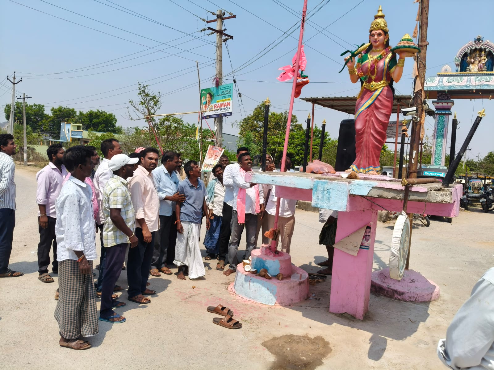 నారాయణగిరి గ్రామంలో ఘనంగా తెలంగాణ రాష్ట్ర అవతరణ దినోత్సవ వేడుకలు
