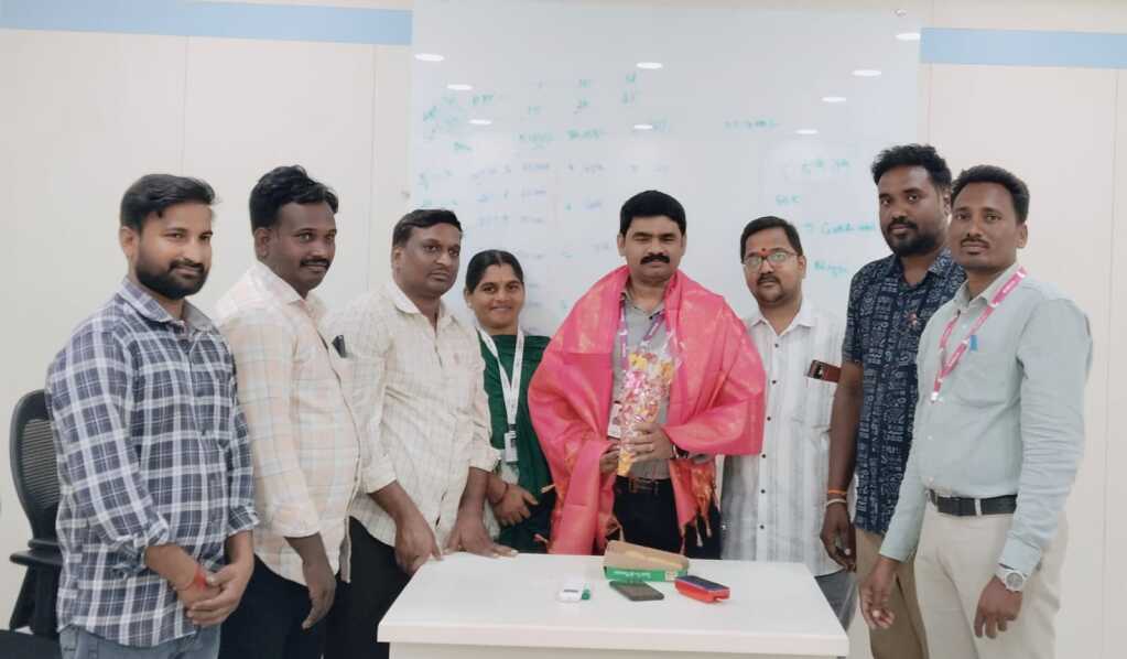 ఎస్ బిఐ లైఫ్ ఇన్సూరెన్స్ మేనేజర్ గా కొత్తపల్లి చంద్రశేఖర్