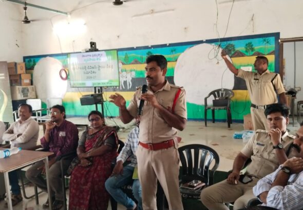 రేగొండలో అధికారుల సమన్వయ సమావేశం