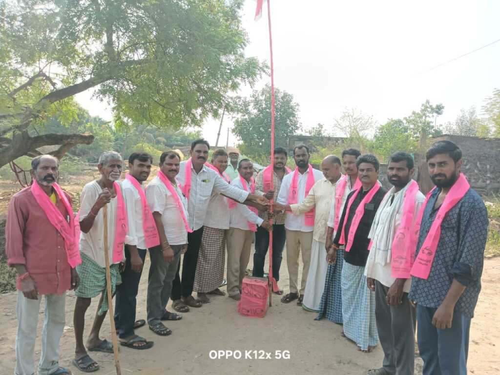 రామవరం గ్రామంలో తెలంగాణ ఆవిర్భావ వేడుకలు