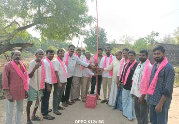 రామవరం గ్రామంలో తెలంగాణ ఆవిర్భావ వేడుకలు
