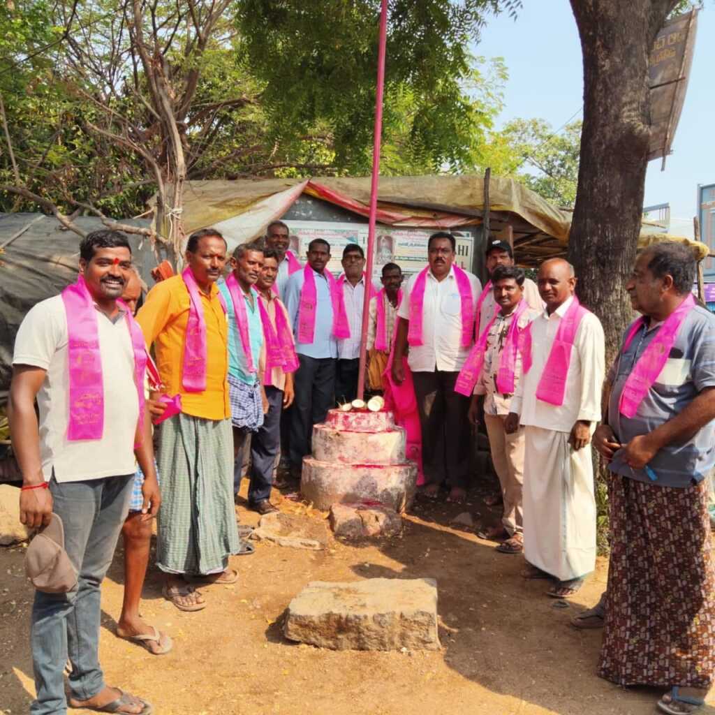 లక్నేపల్లి గ్రామంలో  తెలంగాణ ఆవిర్భావ దినోత్సవ వేడుకలు