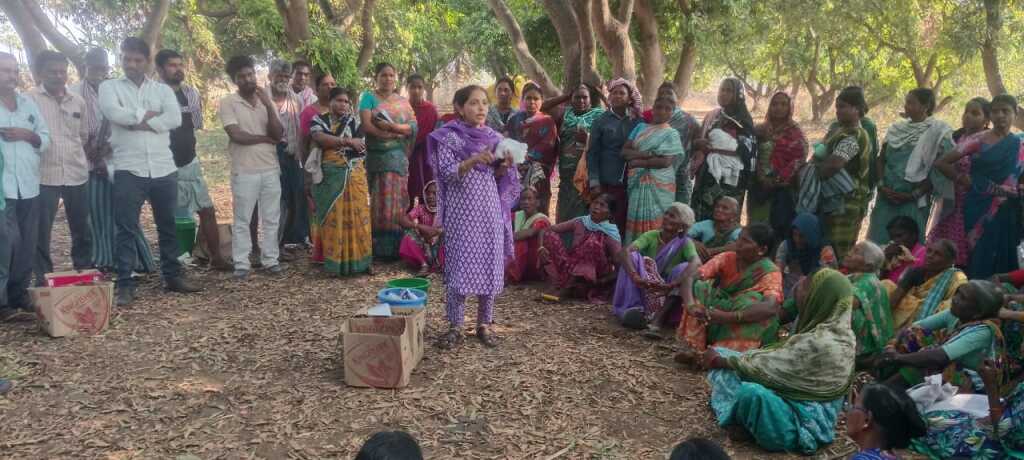 అవగాహన సదస్సు స్వచ్ఛ గ్రామంవైపు అడుగు
