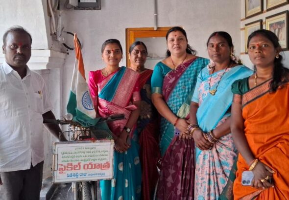 వంగరలో ఘనంగా ప్రపంచ సైకిల్ దినోత్సవం